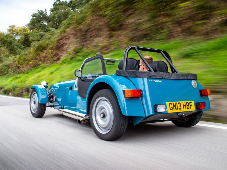  Caterham Seven 160 2014 года  (UK) (фото 17 из 26)